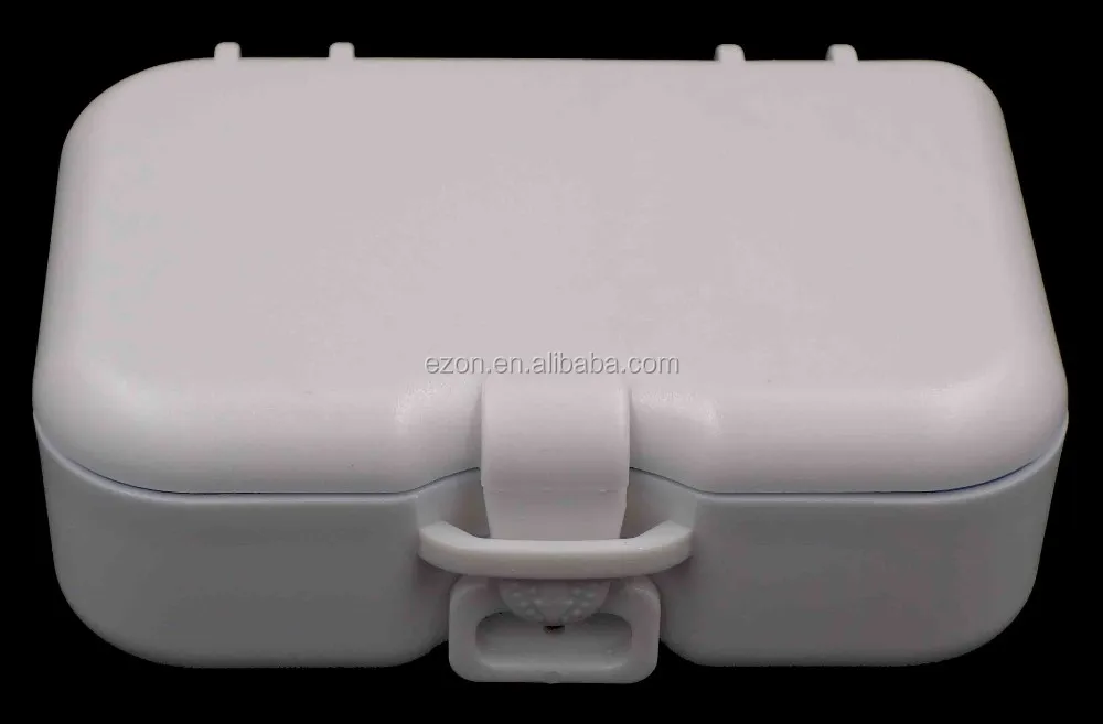 Aufbewahrung Sbox Für Zahn Halter/aufbewahrung Koffer Für Kunststoff
