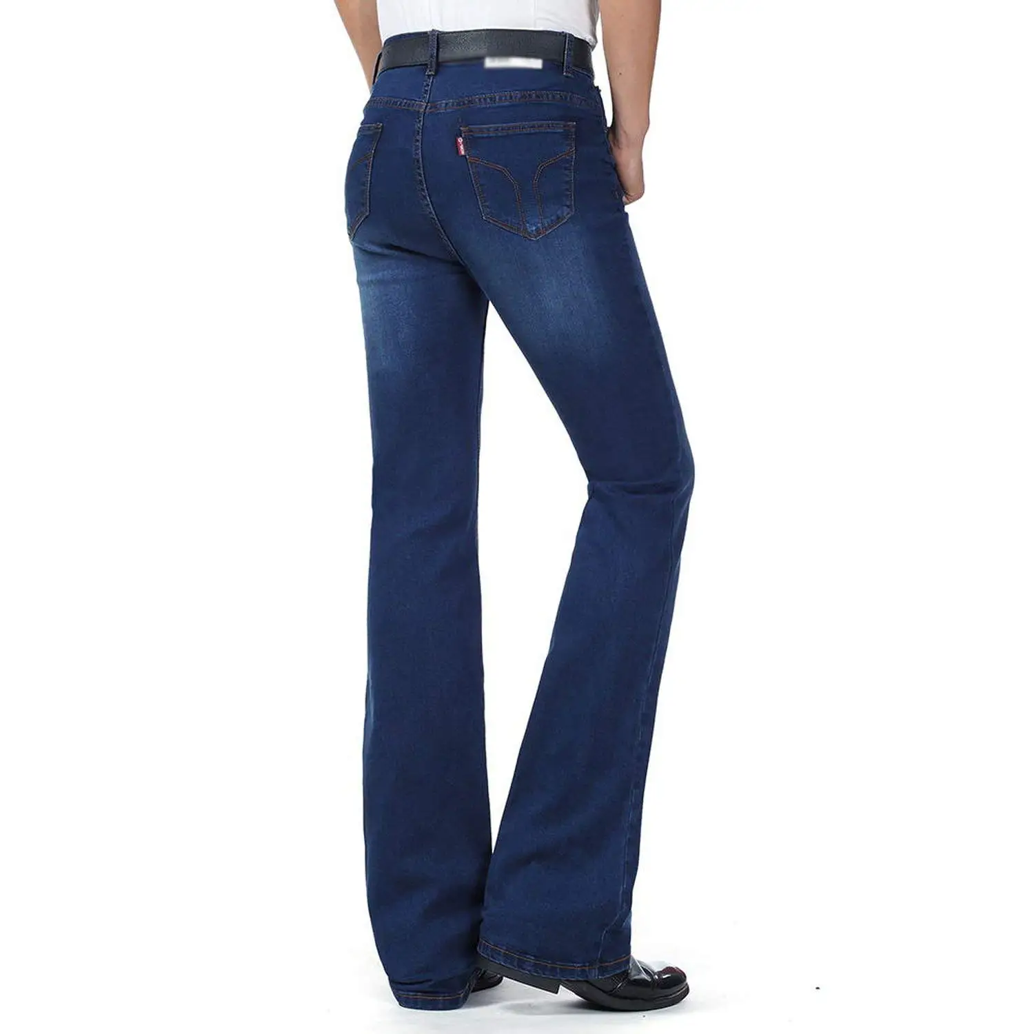 semi flared jeans