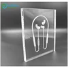 Acrylic Mobile Earphone Display Holder Stand With Precision CNC Machining