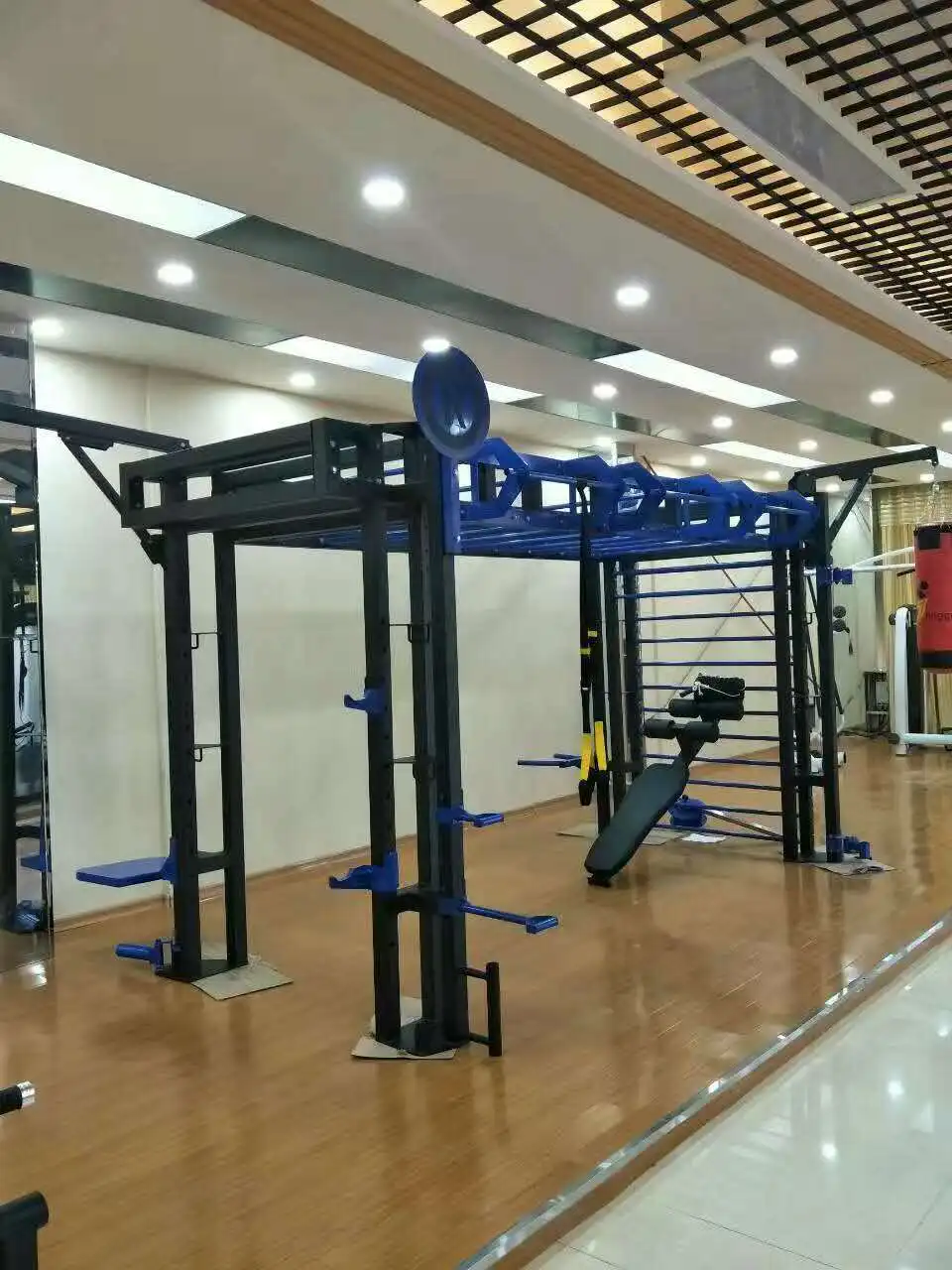 Best Deluxe Power Strength Weight Lifting Fitness Rack Multi Functional