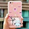For iphone X/XR/XS MAX embossed custom logo printing phone case, clear pc phone cover no minimum order