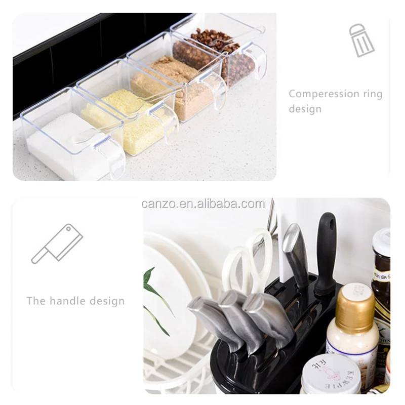6 Condiment Storage Box