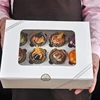 Cheap Price Wholesale Folding 12 Hole Cupcakes Packaging Box