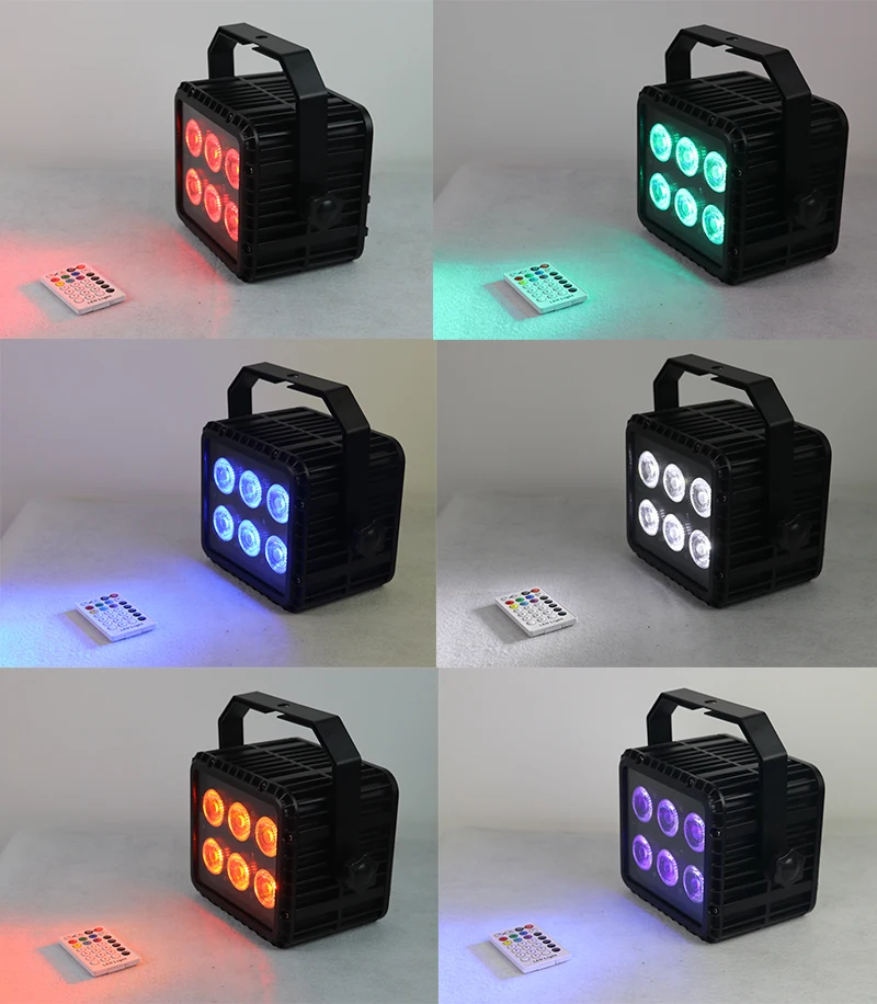 High Lumen Lamp 110W Led Stage Light, waterproof lighting RGBWUV color mixing Par Lights