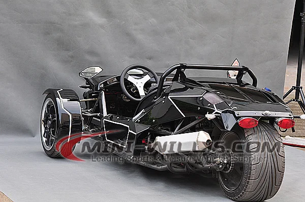 reverse trike car