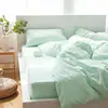 Wholesale Factory Direct Price 100% Cotton Seersucker Bedding Set
