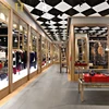 Retail Fitting Garment Display Stand Rack Clothing Shop Interior Design