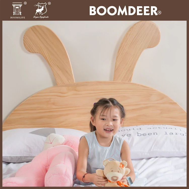 product-ModernNature Wooden Children Furniture Cot Beds For Bedroom Set-BoomDear Wood-img-2
