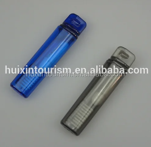 disposable travel toothbrush with toothpaste inside