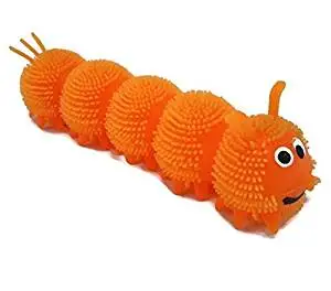 puffer caterpillar toy