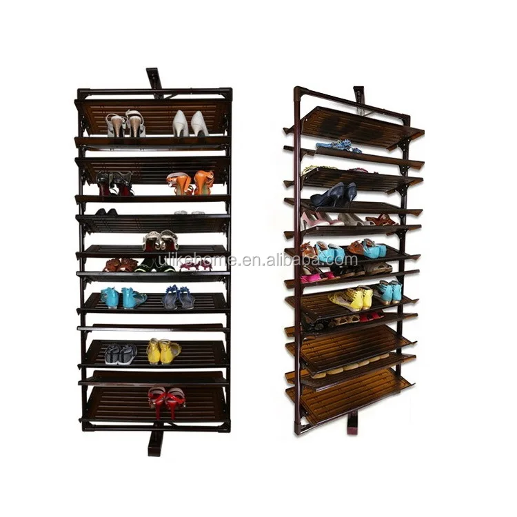 horizontal shoe rack - 700mm, wall mounted shoe rack