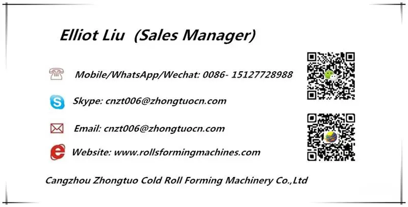 Steel Frame & Purlin Machine Manufacturer