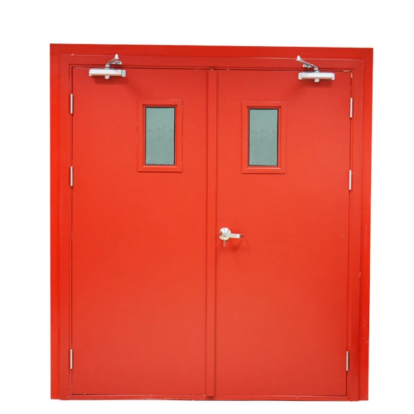Double Swing Fire Doors For Building Buy Fire Rated Door,Fire Rated