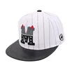 Custom promo item stripe cotton cayler sons snapback cap hat with adjustable