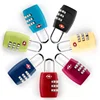 Cheap luggage luggage parts reset digital tsa cable lock