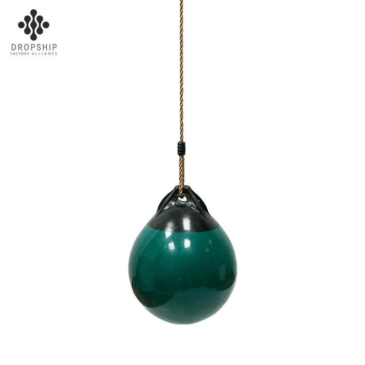 Dropship New style children outdoor colorful ball swing for kids
