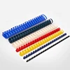 1-1/4" (32mm) 21 Rings Plastic Spiral Binding Comb
