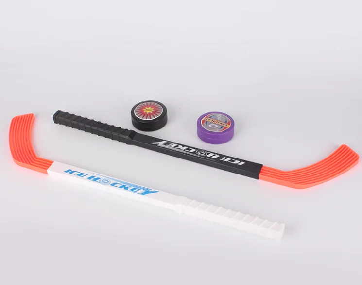 Hot Sale Plastic Mini Plastic Toy Hockey Stick For Kids With Custom
