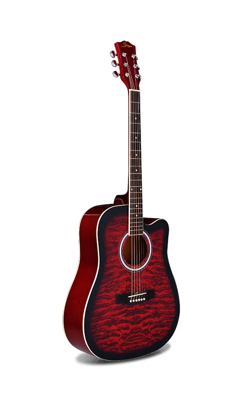 Cheap acoustic guitar made in China with wholesale price