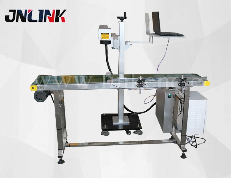 Highest supplier 20W 30w 50W Desktop fiber laser marking machine