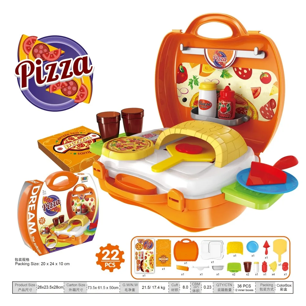 Tombotoys Wholesale Children's Fast Food Cutting Pizza Set Plastic  Supermarket Trolley Pretend Play Kitchen Toys Simulation Mini Kids Shopping  Cart Toy - China Shopping Cart Toy and Pretend Play Toy price