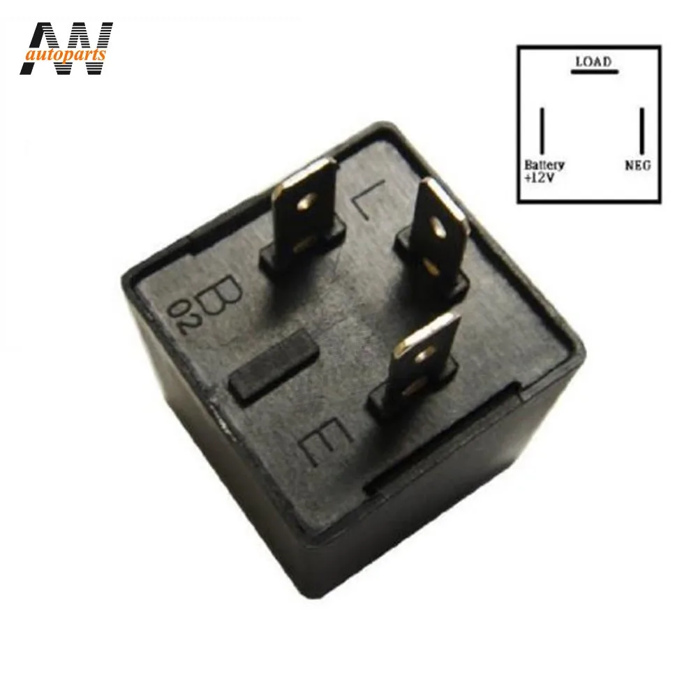 Aw 3 Pin Motorcycle Electronic Led Flasher Car Relays Blinker Fix Turn