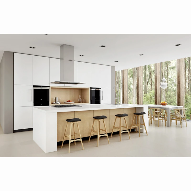 N L Modern Kitchen Cabinet Design Furniture Set China With Blum