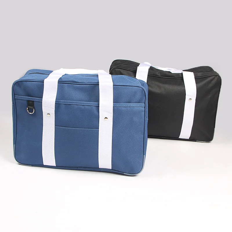 Japanese Style School Bag Portable Men Handbags Crossbody One Shoulder