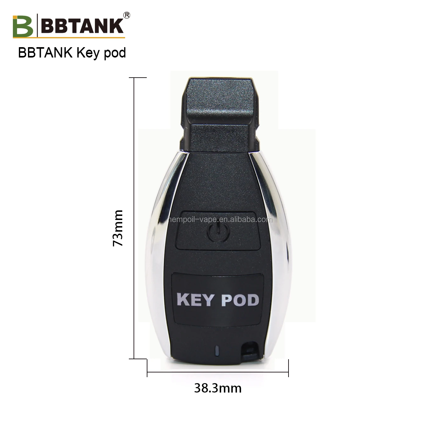 2019 New Arrivals Mini Cbd Pod Vape Ceramic