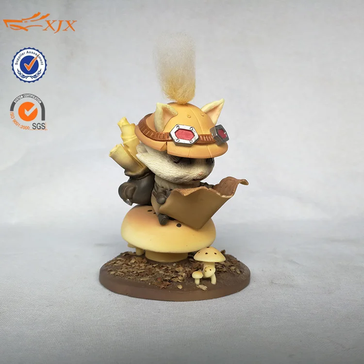 teemo figure lol