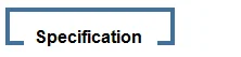specification
