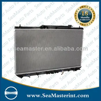 Aluminum Radiator For Nissan Serena C24 2 0 2006at Double 