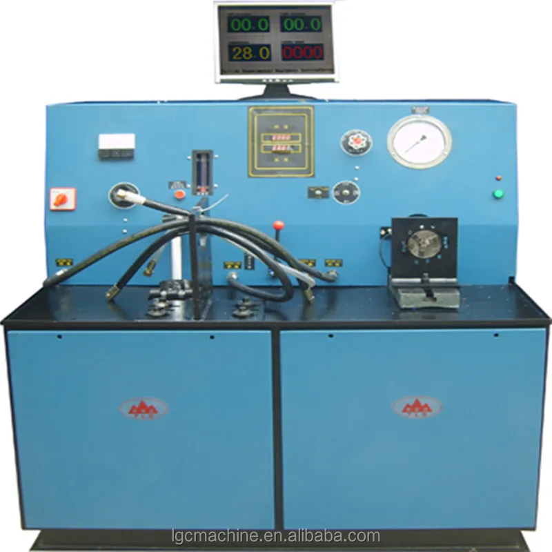 Electronics Machinery Hydraulic Lgcb Power Steering Pump Test Device