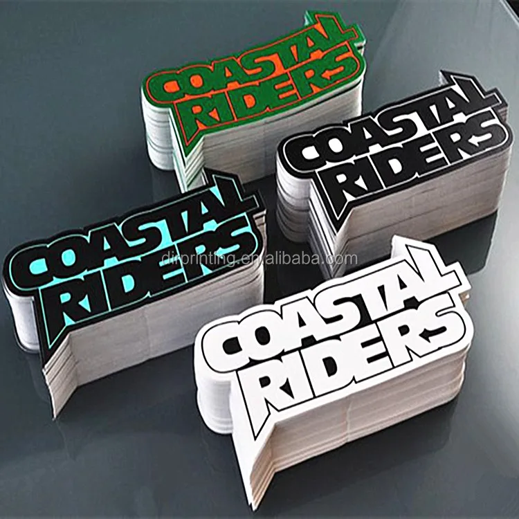 Custom Logo Printing Vinyl Sticker,Clothes And Skirts Brand Vinyl