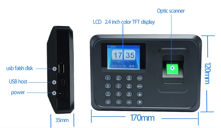 fingerprint attendance