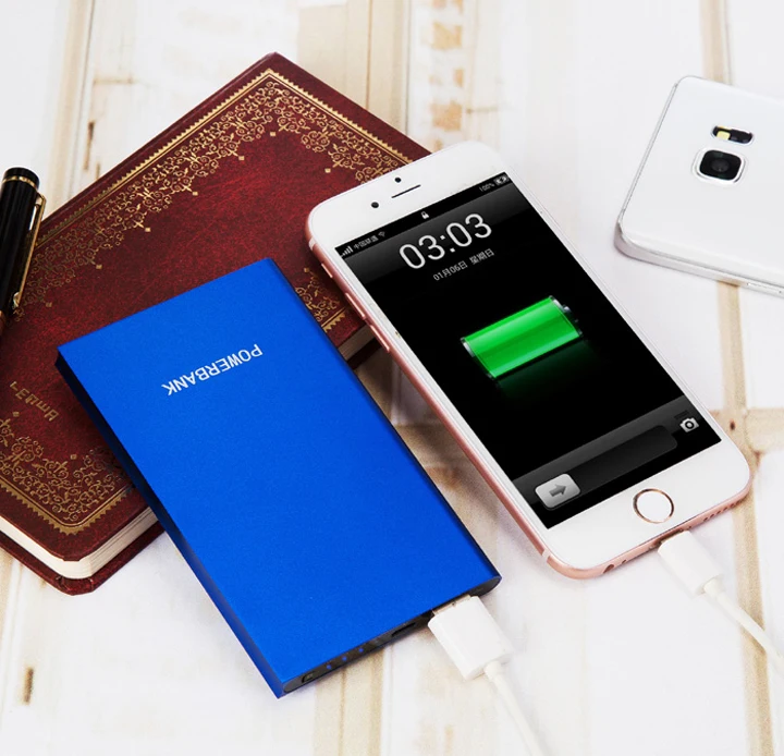 2021 Top Selling Universal Powerbank,Super Slim 4000mah Portable Power