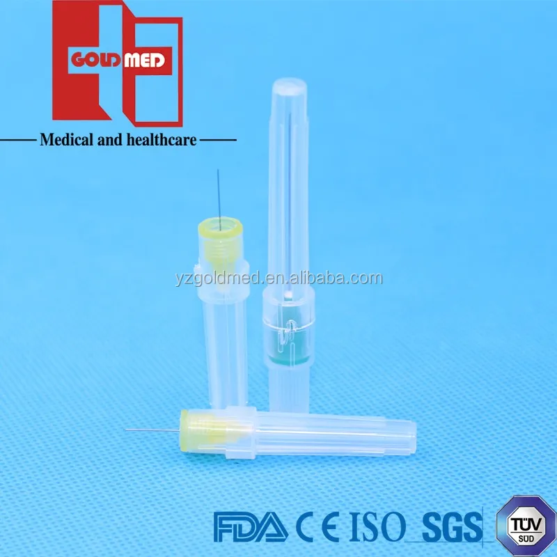 Fda Approved Medical Disposable Dental Needles 30g 27g Dental Needles