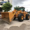 Loader machine 3.5m3 bucket capacity 6 ton wheel front loader price