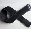 Knitted elastic good condition hook and loop with buckle