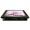 industrial pc VESA mounted 10 inch touchscreen all in one pc with Android/J1900/I3/I5 system