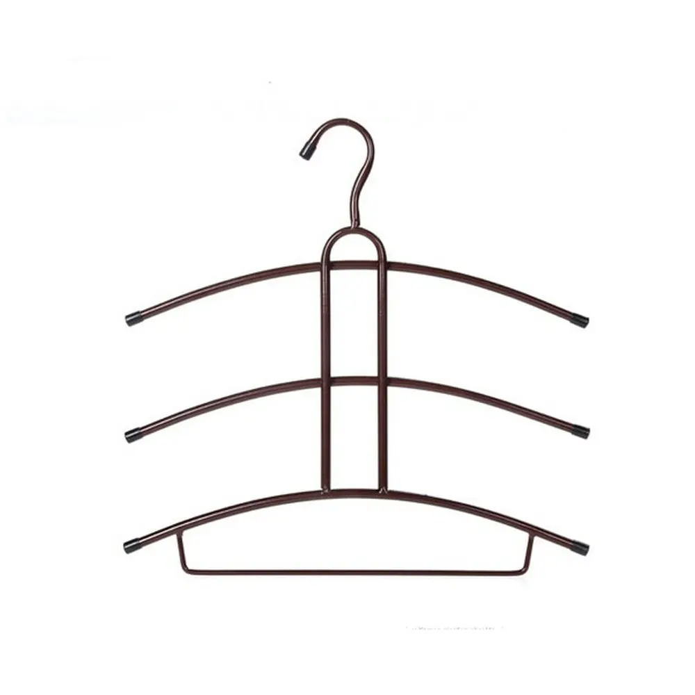 Buy San Tokra Multi Function Fishbone Shaped Clothes Pants Hangers