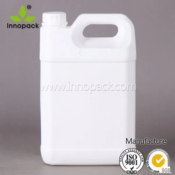 Hdpe Food Grade 5 Liter Plastic Jerry Can With Screw Lid For Oil Buy