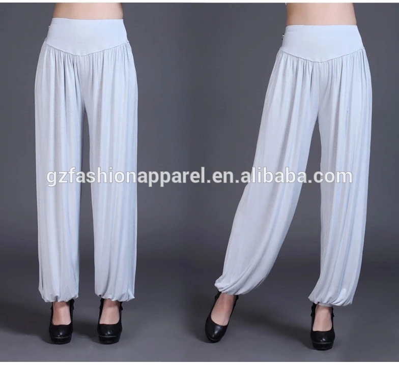 Mujeres Pantalones Palazzo De Ropa De Yoga Indio Ropa De Fitness Y