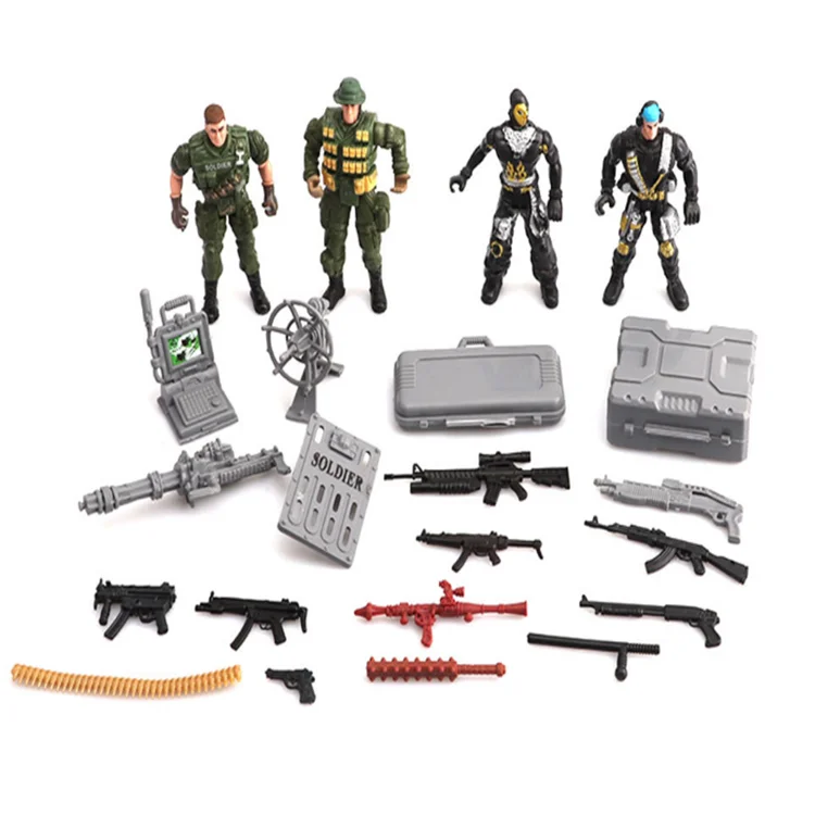 jouets soldats miniatures