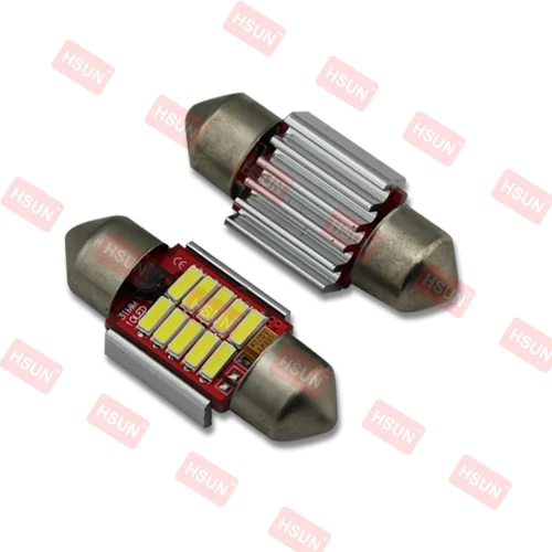 HSUN-G3-C3W 10LED SMD4014Sink(31MM)Canbus LED