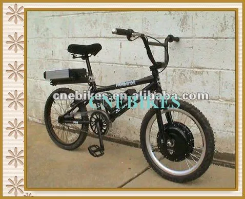 most powerful ebike hub motor