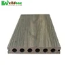 How to make wood plastic long lasting anti-slip low maintenance cost outdoor composite decking rot proof flooring boards