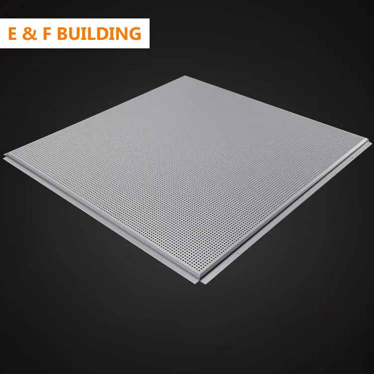 Types Of Lay In Suspended Ceiling Materials In Office Cost Price Decorative Perforated Aluminum Metal Ceiling Tiles View Suspended Ceiling E F