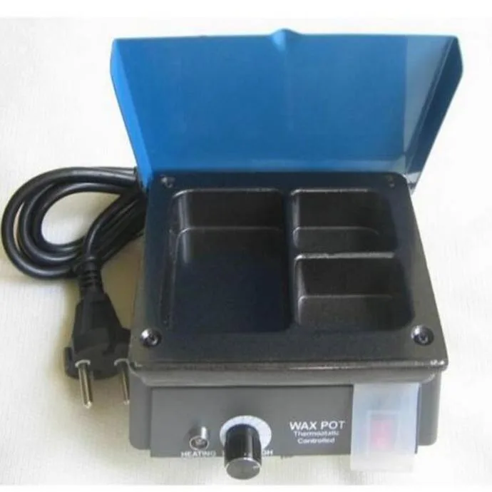 Dental Lab Equipment Wax Heater 3well Wax Heating Analog Dipping Pot