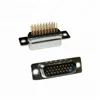 High quality 9p 15p 25p 37p PCB mounting D sub power connector